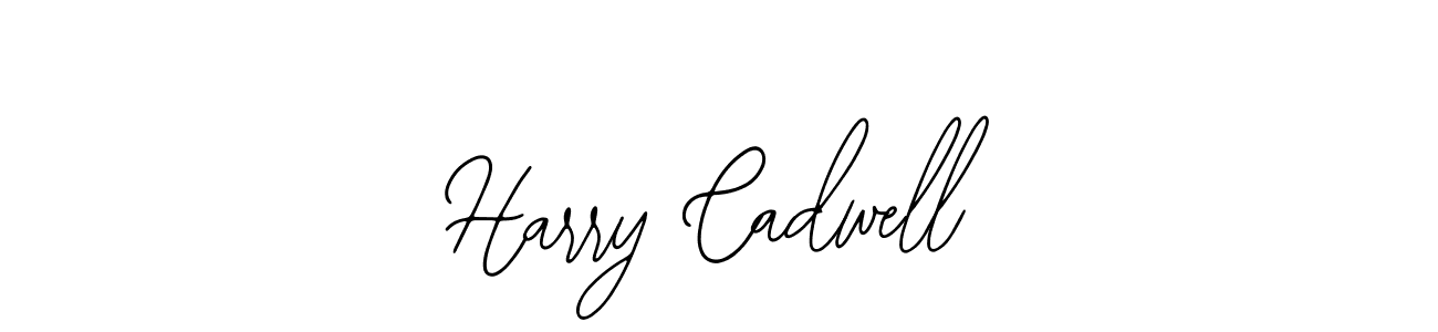 Make a beautiful signature design for name Harry Cadwell. With this signature (Bearetta-2O07w) style, you can create a handwritten signature for free. Harry Cadwell signature style 12 images and pictures png