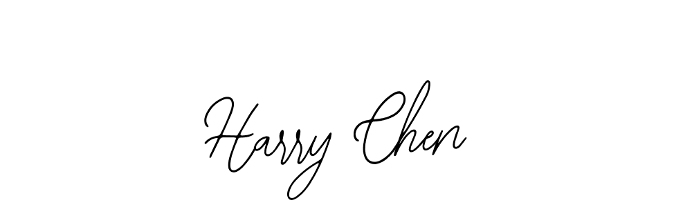 Harry Chen stylish signature style. Best Handwritten Sign (Bearetta-2O07w) for my name. Handwritten Signature Collection Ideas for my name Harry Chen. Harry Chen signature style 12 images and pictures png