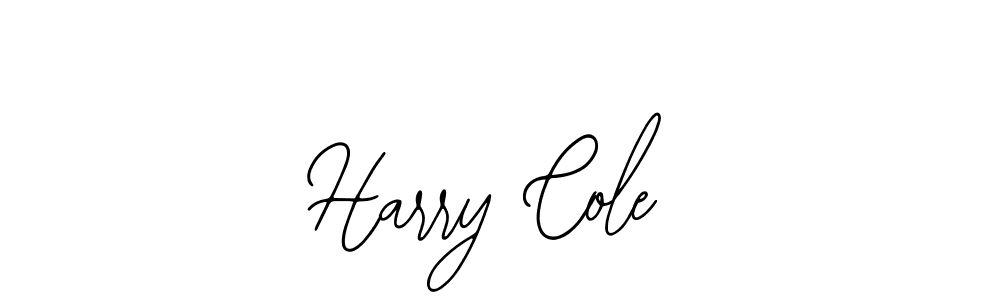It looks lik you need a new signature style for name Harry Cole. Design unique handwritten (Bearetta-2O07w) signature with our free signature maker in just a few clicks. Harry Cole signature style 12 images and pictures png