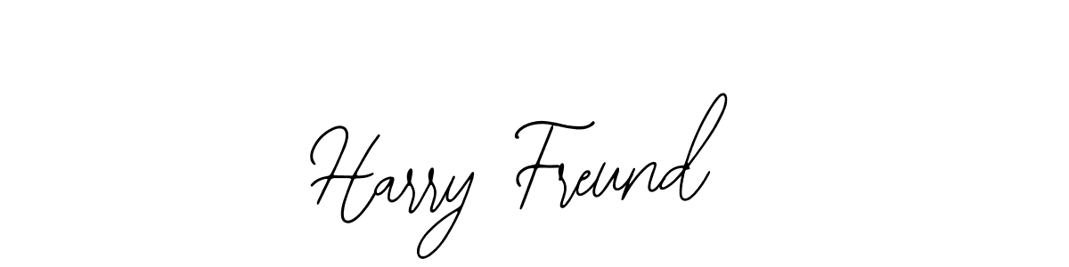 Make a short Harry Freund signature style. Manage your documents anywhere anytime using Bearetta-2O07w. Create and add eSignatures, submit forms, share and send files easily. Harry Freund signature style 12 images and pictures png