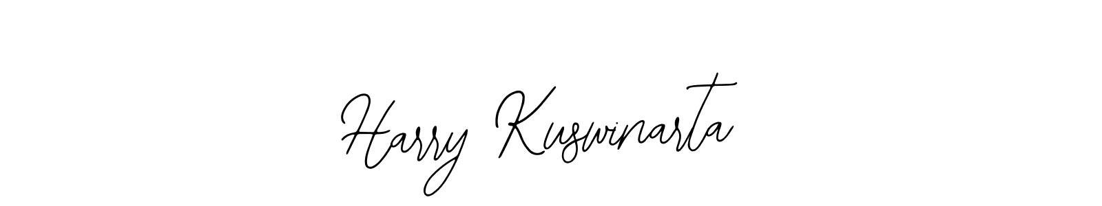 Similarly Bearetta-2O07w is the best handwritten signature design. Signature creator online .You can use it as an online autograph creator for name Harry Kuswinarta. Harry Kuswinarta signature style 12 images and pictures png