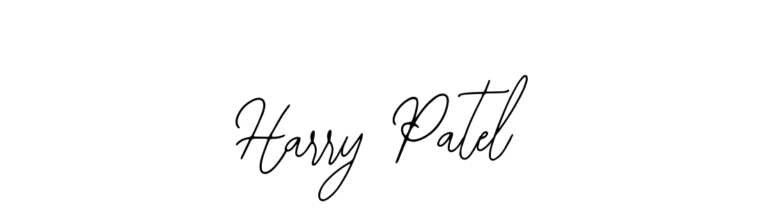 How to make Harry Patel signature? Bearetta-2O07w is a professional autograph style. Create handwritten signature for Harry Patel name. Harry Patel signature style 12 images and pictures png