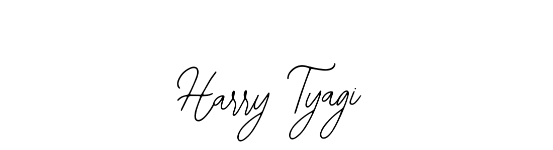 Similarly Bearetta-2O07w is the best handwritten signature design. Signature creator online .You can use it as an online autograph creator for name Harry Tyagi. Harry Tyagi signature style 12 images and pictures png