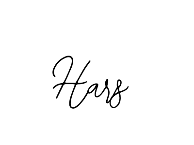 Create a beautiful signature design for name Hars. With this signature (Bearetta-2O07w) fonts, you can make a handwritten signature for free. Hars signature style 12 images and pictures png