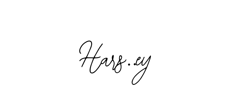 How to make Hars..ey name signature. Use Bearetta-2O07w style for creating short signs online. This is the latest handwritten sign. Hars..ey signature style 12 images and pictures png