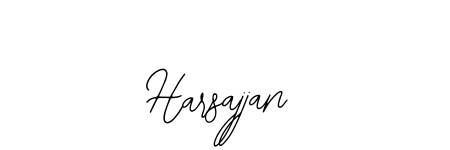 It looks lik you need a new signature style for name Harsajjan. Design unique handwritten (Bearetta-2O07w) signature with our free signature maker in just a few clicks. Harsajjan signature style 12 images and pictures png