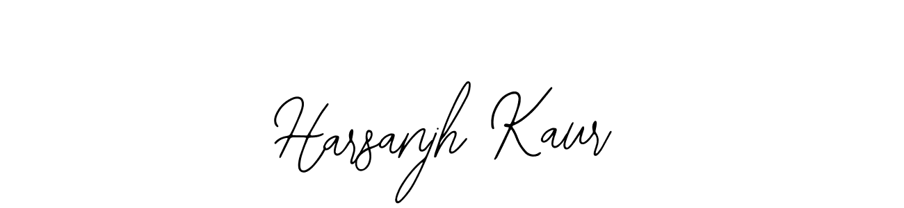 if you are searching for the best signature style for your name Harsanjh Kaur. so please give up your signature search. here we have designed multiple signature styles  using Bearetta-2O07w. Harsanjh Kaur signature style 12 images and pictures png