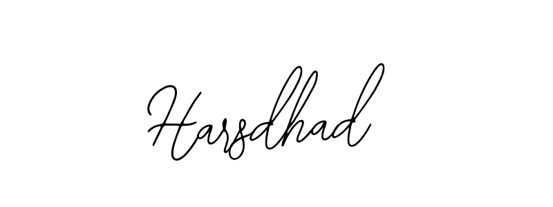 Make a beautiful signature design for name Harsdhad. Use this online signature maker to create a handwritten signature for free. Harsdhad signature style 12 images and pictures png