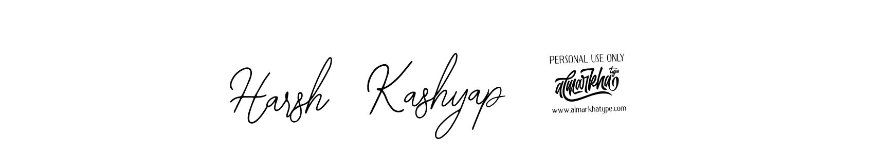 Make a beautiful signature design for name Harsh  Kashyap  7. Use this online signature maker to create a handwritten signature for free. Harsh  Kashyap  7 signature style 12 images and pictures png