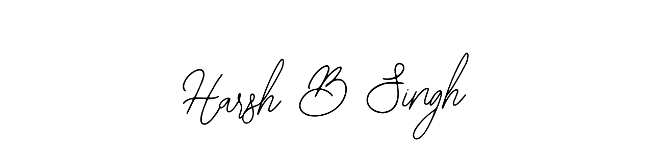 This is the best signature style for the Harsh B Singh name. Also you like these signature font (Bearetta-2O07w). Mix name signature. Harsh B Singh signature style 12 images and pictures png