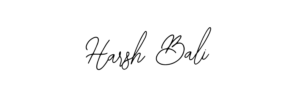 if you are searching for the best signature style for your name Harsh Bali. so please give up your signature search. here we have designed multiple signature styles  using Bearetta-2O07w. Harsh Bali signature style 12 images and pictures png