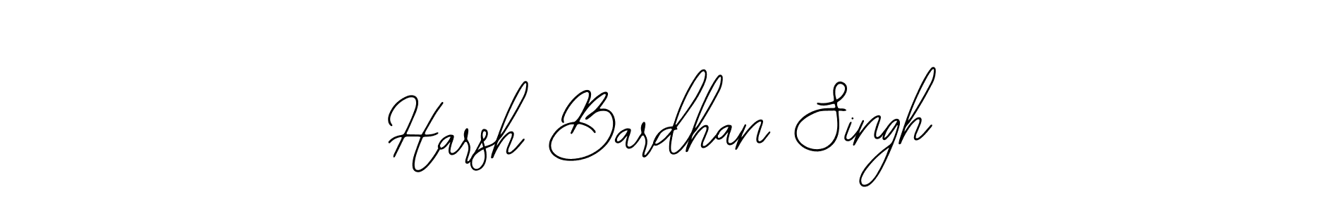 You can use this online signature creator to create a handwritten signature for the name Harsh Bardhan Singh. This is the best online autograph maker. Harsh Bardhan Singh signature style 12 images and pictures png