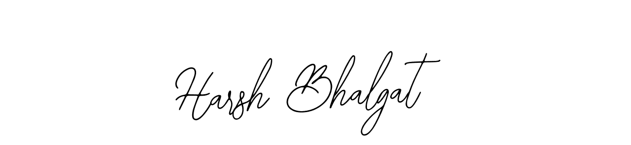 Similarly Bearetta-2O07w is the best handwritten signature design. Signature creator online .You can use it as an online autograph creator for name Harsh Bhalgat. Harsh Bhalgat signature style 12 images and pictures png