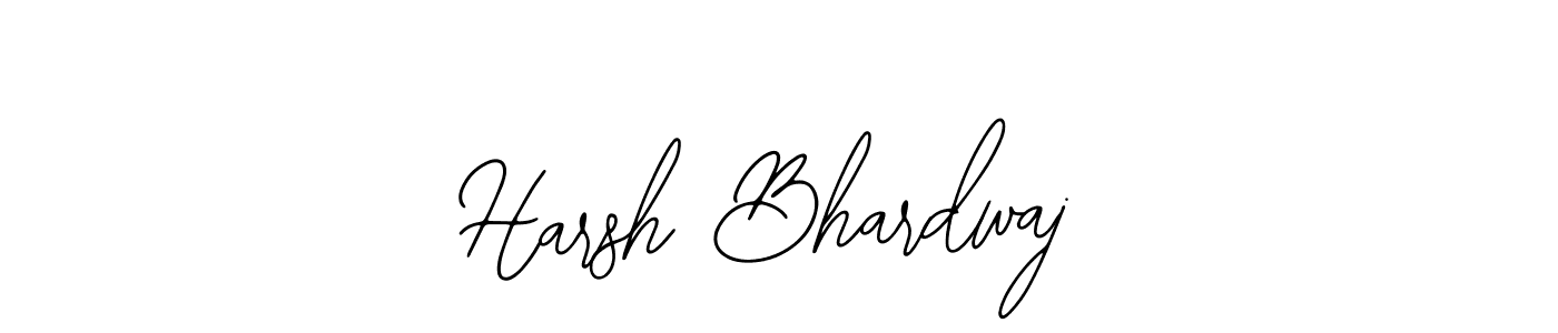 You should practise on your own different ways (Bearetta-2O07w) to write your name (Harsh Bhardwaj) in signature. don't let someone else do it for you. Harsh Bhardwaj signature style 12 images and pictures png