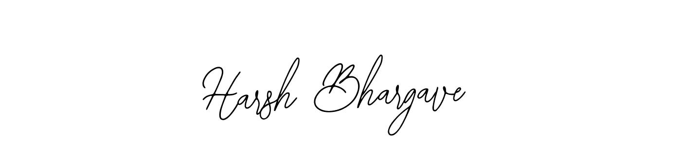 The best way (Bearetta-2O07w) to make a short signature is to pick only two or three words in your name. The name Harsh Bhargave include a total of six letters. For converting this name. Harsh Bhargave signature style 12 images and pictures png