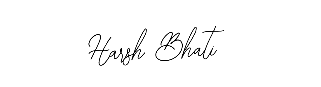 The best way (Bearetta-2O07w) to make a short signature is to pick only two or three words in your name. The name Harsh Bhati include a total of six letters. For converting this name. Harsh Bhati signature style 12 images and pictures png