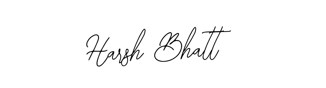 How to Draw Harsh Bhatt signature style? Bearetta-2O07w is a latest design signature styles for name Harsh Bhatt. Harsh Bhatt signature style 12 images and pictures png