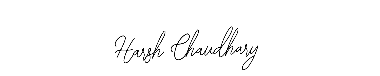 Harsh Chaudhary stylish signature style. Best Handwritten Sign (Bearetta-2O07w) for my name. Handwritten Signature Collection Ideas for my name Harsh Chaudhary. Harsh Chaudhary signature style 12 images and pictures png