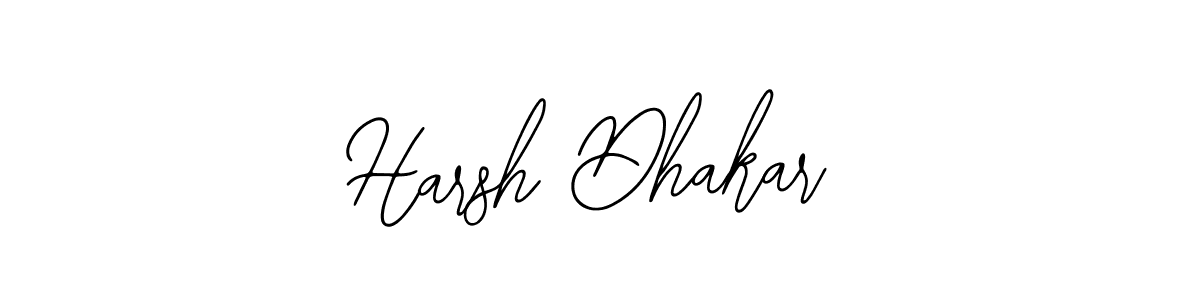 Harsh Dhakar stylish signature style. Best Handwritten Sign (Bearetta-2O07w) for my name. Handwritten Signature Collection Ideas for my name Harsh Dhakar. Harsh Dhakar signature style 12 images and pictures png