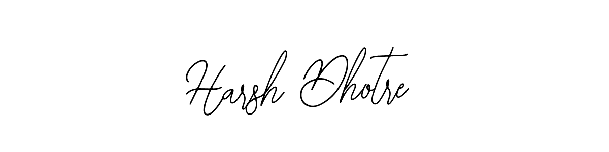 Use a signature maker to create a handwritten signature online. With this signature software, you can design (Bearetta-2O07w) your own signature for name Harsh Dhotre. Harsh Dhotre signature style 12 images and pictures png