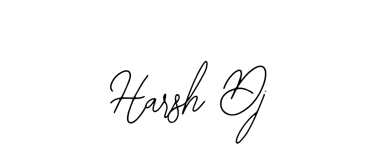 Use a signature maker to create a handwritten signature online. With this signature software, you can design (Bearetta-2O07w) your own signature for name Harsh Dj. Harsh Dj signature style 12 images and pictures png