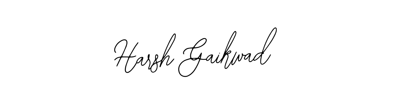 Design your own signature with our free online signature maker. With this signature software, you can create a handwritten (Bearetta-2O07w) signature for name Harsh Gaikwad. Harsh Gaikwad signature style 12 images and pictures png