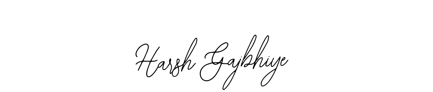 This is the best signature style for the Harsh Gajbhiye name. Also you like these signature font (Bearetta-2O07w). Mix name signature. Harsh Gajbhiye signature style 12 images and pictures png