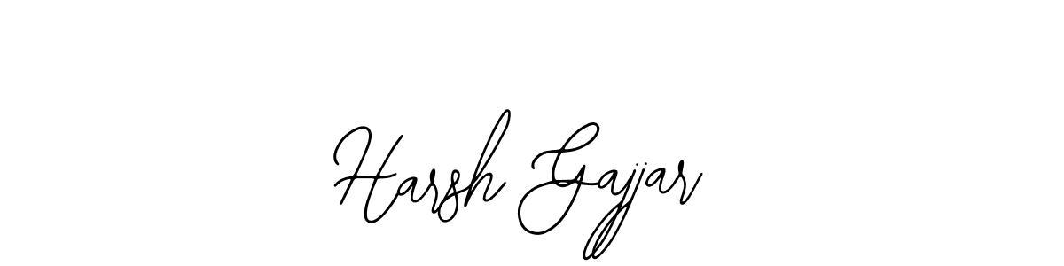 It looks lik you need a new signature style for name Harsh Gajjar. Design unique handwritten (Bearetta-2O07w) signature with our free signature maker in just a few clicks. Harsh Gajjar signature style 12 images and pictures png