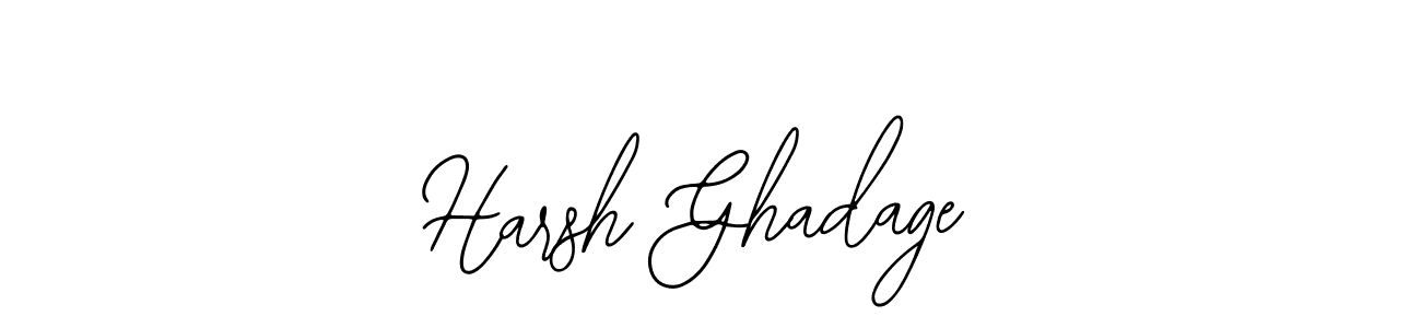 Make a beautiful signature design for name Harsh Ghadage. Use this online signature maker to create a handwritten signature for free. Harsh Ghadage signature style 12 images and pictures png