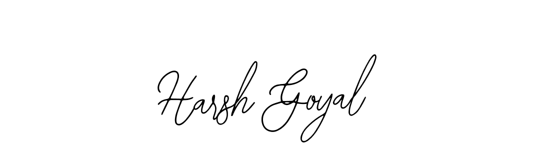 You can use this online signature creator to create a handwritten signature for the name Harsh Goyal. This is the best online autograph maker. Harsh Goyal signature style 12 images and pictures png