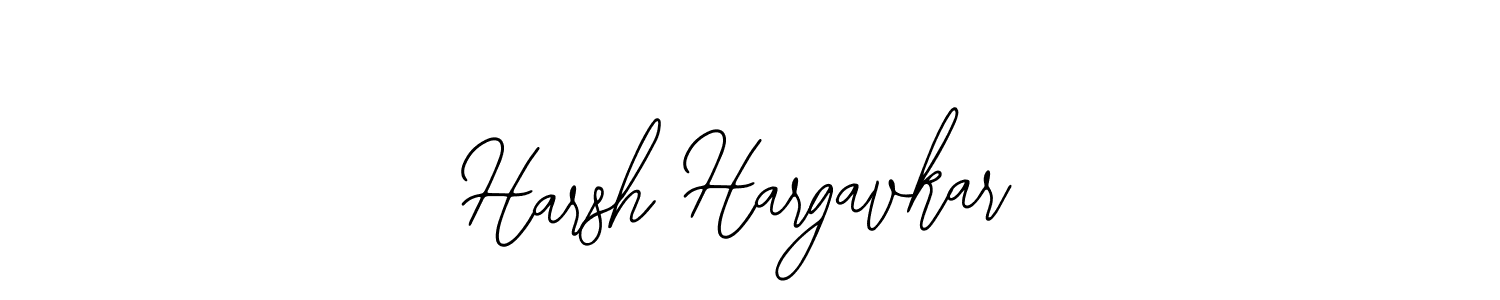 How to make Harsh Hargavkar signature? Bearetta-2O07w is a professional autograph style. Create handwritten signature for Harsh Hargavkar name. Harsh Hargavkar signature style 12 images and pictures png