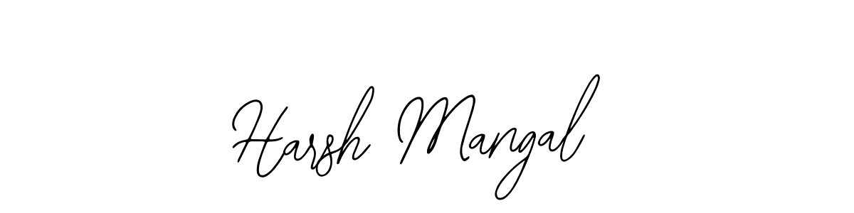 Make a beautiful signature design for name Harsh Mangal. Use this online signature maker to create a handwritten signature for free. Harsh Mangal signature style 12 images and pictures png