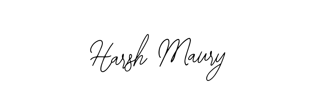 Make a beautiful signature design for name Harsh Maury. With this signature (Bearetta-2O07w) style, you can create a handwritten signature for free. Harsh Maury signature style 12 images and pictures png