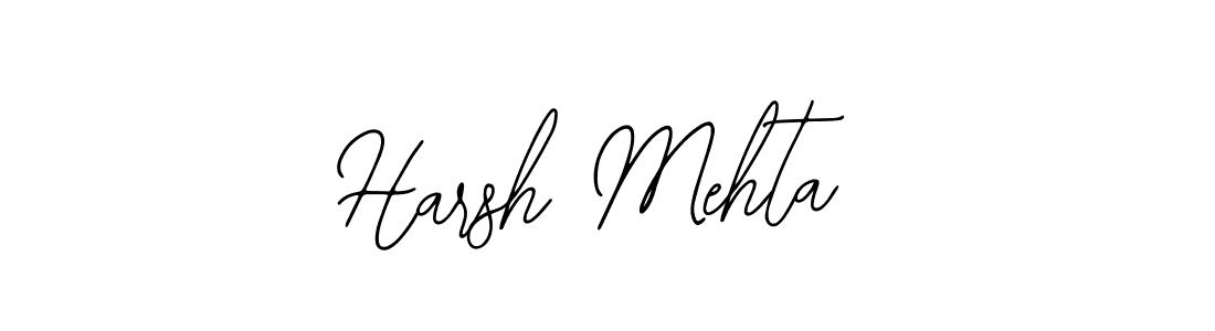 Also we have Harsh Mehta name is the best signature style. Create professional handwritten signature collection using Bearetta-2O07w autograph style. Harsh Mehta signature style 12 images and pictures png