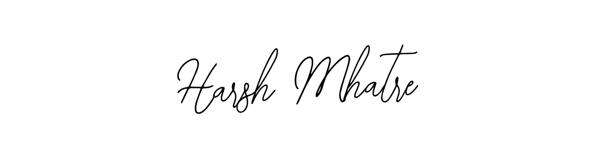 Harsh Mhatre stylish signature style. Best Handwritten Sign (Bearetta-2O07w) for my name. Handwritten Signature Collection Ideas for my name Harsh Mhatre. Harsh Mhatre signature style 12 images and pictures png
