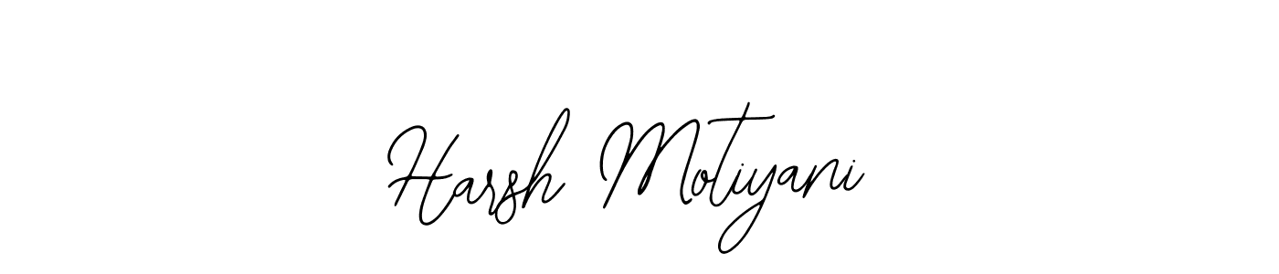 How to Draw Harsh Motiyani signature style? Bearetta-2O07w is a latest design signature styles for name Harsh Motiyani. Harsh Motiyani signature style 12 images and pictures png