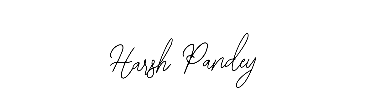 Make a beautiful signature design for name Harsh Pandey. With this signature (Bearetta-2O07w) style, you can create a handwritten signature for free. Harsh Pandey signature style 12 images and pictures png