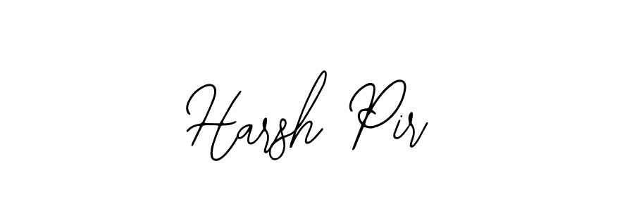 How to Draw Harsh Pir signature style? Bearetta-2O07w is a latest design signature styles for name Harsh Pir. Harsh Pir signature style 12 images and pictures png