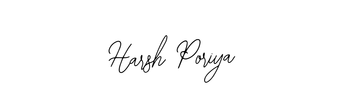 You can use this online signature creator to create a handwritten signature for the name Harsh Poriya. This is the best online autograph maker. Harsh Poriya signature style 12 images and pictures png