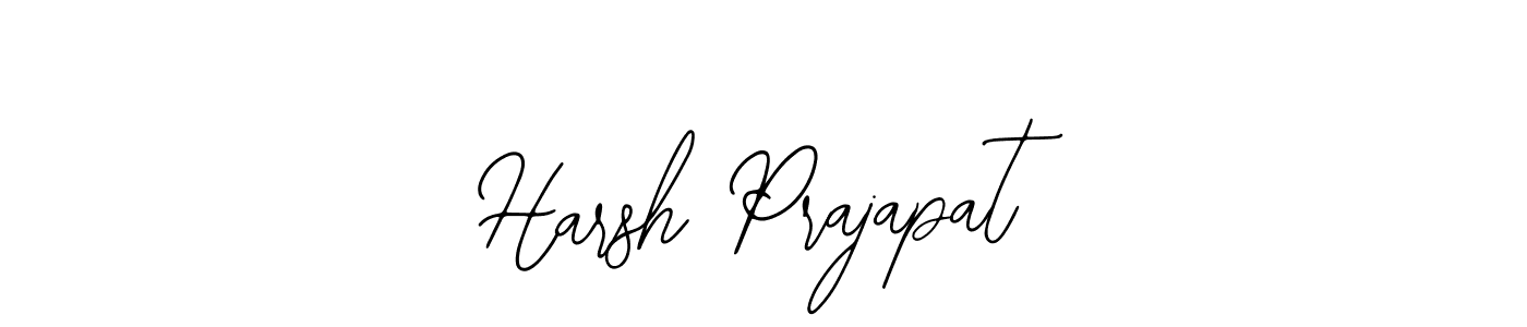 Make a short Harsh Prajapat signature style. Manage your documents anywhere anytime using Bearetta-2O07w. Create and add eSignatures, submit forms, share and send files easily. Harsh Prajapat signature style 12 images and pictures png