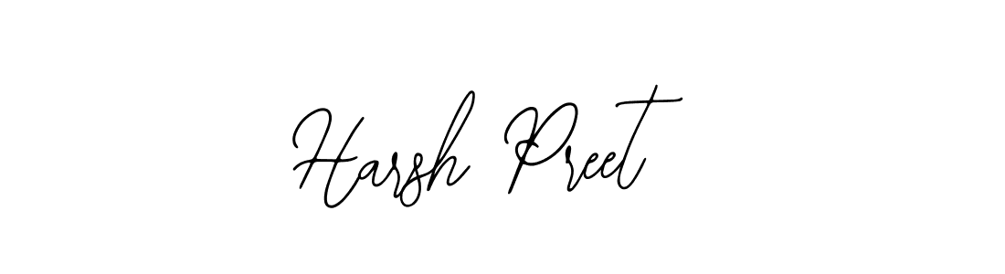 Also we have Harsh Preet name is the best signature style. Create professional handwritten signature collection using Bearetta-2O07w autograph style. Harsh Preet signature style 12 images and pictures png