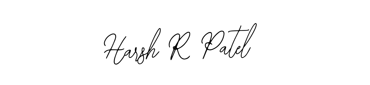 Make a short Harsh R Patel signature style. Manage your documents anywhere anytime using Bearetta-2O07w. Create and add eSignatures, submit forms, share and send files easily. Harsh R Patel signature style 12 images and pictures png