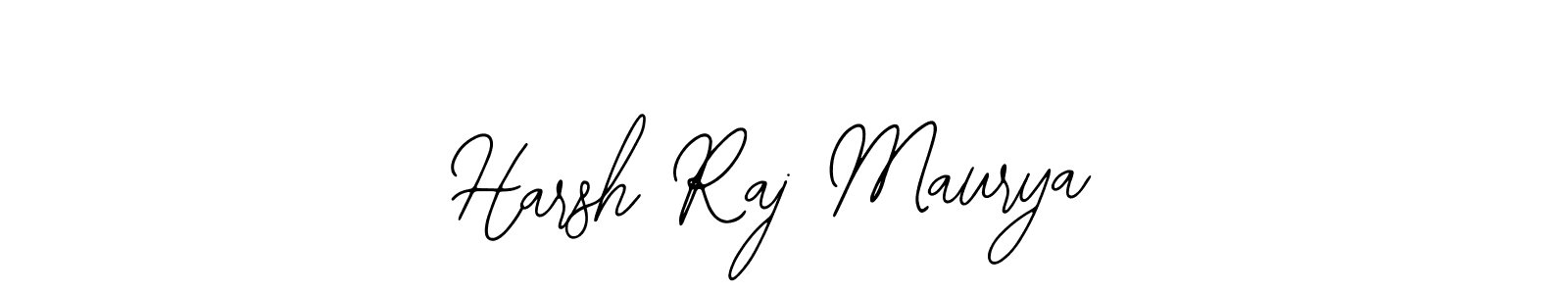 Create a beautiful signature design for name Harsh Raj Maurya. With this signature (Bearetta-2O07w) fonts, you can make a handwritten signature for free. Harsh Raj Maurya signature style 12 images and pictures png