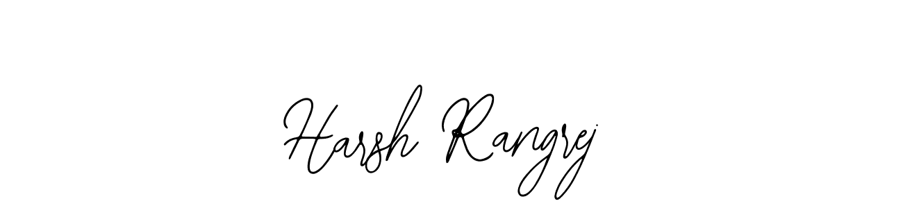 Harsh Rangrej stylish signature style. Best Handwritten Sign (Bearetta-2O07w) for my name. Handwritten Signature Collection Ideas for my name Harsh Rangrej. Harsh Rangrej signature style 12 images and pictures png