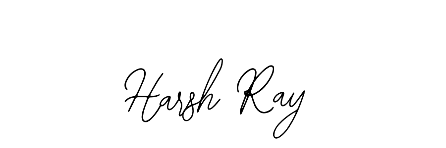The best way (Bearetta-2O07w) to make a short signature is to pick only two or three words in your name. The name Harsh Ray include a total of six letters. For converting this name. Harsh Ray signature style 12 images and pictures png
