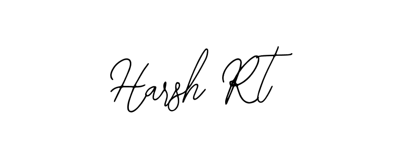 Here are the top 10 professional signature styles for the name Harsh Rt. These are the best autograph styles you can use for your name. Harsh Rt signature style 12 images and pictures png
