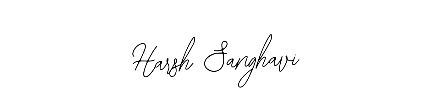 Make a beautiful signature design for name Harsh Sanghavi. Use this online signature maker to create a handwritten signature for free. Harsh Sanghavi signature style 12 images and pictures png