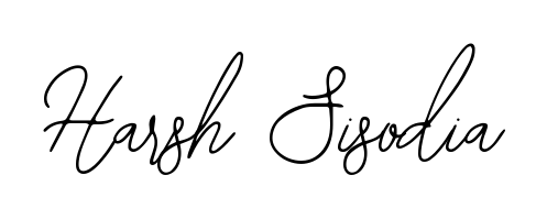 The Bearetta-2O07w handwriting style adds charm and authenticity to name Harsh Sisodia. A wonderful choice for personal thank-you notes. Harsh Sisodia signature style 12 images and pictures png