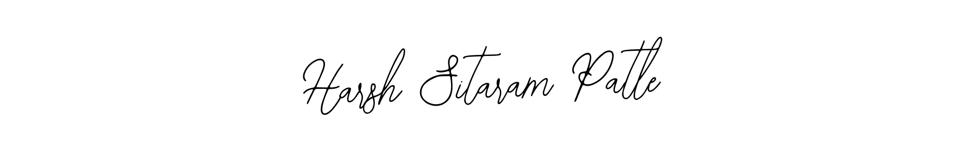 How to Draw Harsh Sitaram Patle signature style? Bearetta-2O07w is a latest design signature styles for name Harsh Sitaram Patle. Harsh Sitaram Patle signature style 12 images and pictures png