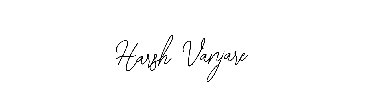 Make a beautiful signature design for name Harsh Vanjare. Use this online signature maker to create a handwritten signature for free. Harsh Vanjare signature style 12 images and pictures png